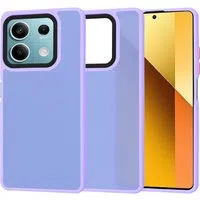 Custodia per Xiaomi Redmi Note 13 5G, Techsuit, HaloFrost, Viola Chiaro — 3