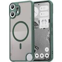 Custodia MagSafe per Nothing CMF Phone 2 Pro, Techsuit, HaloFrost II, Verde — 3