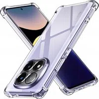 Custodia per Xiaomi Redmi Note 14 Pro+ 5G, Techsuit, Shockproof Clear, Trasparente — 3