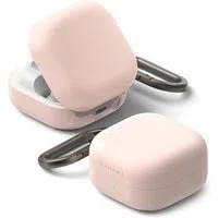 Custodia Ringke per Samsung Galaxy Buds4 / Buds4 Pro, Rosa — 3