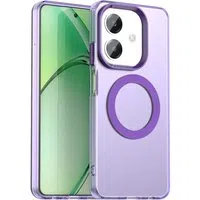 Custodia MagSafe per Oppo A3 4G / A3 5G, Techsuit, CandyCase, Viola — 3