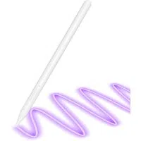 Touch Pen Techsuit V15 per Apple iPad, Versione Attiva, Bianco — 3