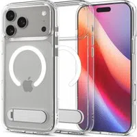 Custodia MagSafe per Apple iPhone 17 Pro, Spigen, Ultra Hybrid S, Trasparente ACS09946 — 3