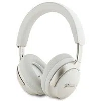 Handsfree Bluetooth Guess Metal Script Logo, A2DP, ANC, Beige — 3