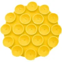 Supporto con Ventose Techsuit SY-CUP, Giallo — 3