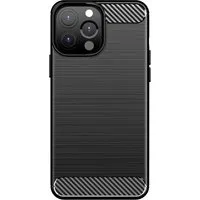 Custodia per Apple iPhone 14 Pro, OEM, Carbonio, Nera — 3