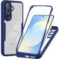 Custodia per Samsung Galaxy A57 5G, Techsuit, ColorVerse 360, Blu — 3