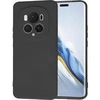 Custodia per Honor Magic6 Pro, Techsuit, SoftFlex, Nera — 3