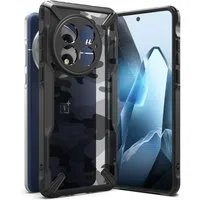 Custodia per OnePlus 13, Ringke, Fusion X Design, Camuffamento — 3
