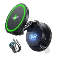 Caricatore Auto Wireless Lisen W608 Pro, 25W, Nero YL0225090001 — 3