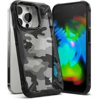 Custodia per Apple iPhone 14 Pro, Ringke, Fusion X Design, Camuffamento — 3