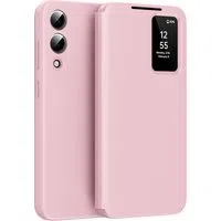 Custodia per Samsung Galaxy S25 Edge S937, Techsuit, SmartView, Rosa — 3
