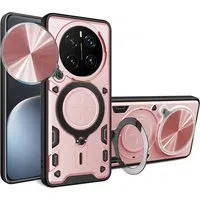 Custodia per Honor Magic7 Pro, Techsuit, CamGuard Pro, Rosa Dorato — 3