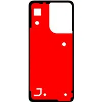 Adesivo Coperchio Batteria Motorola Moto G55, Materiale PU, Service Pack 5D78C28716 — 3