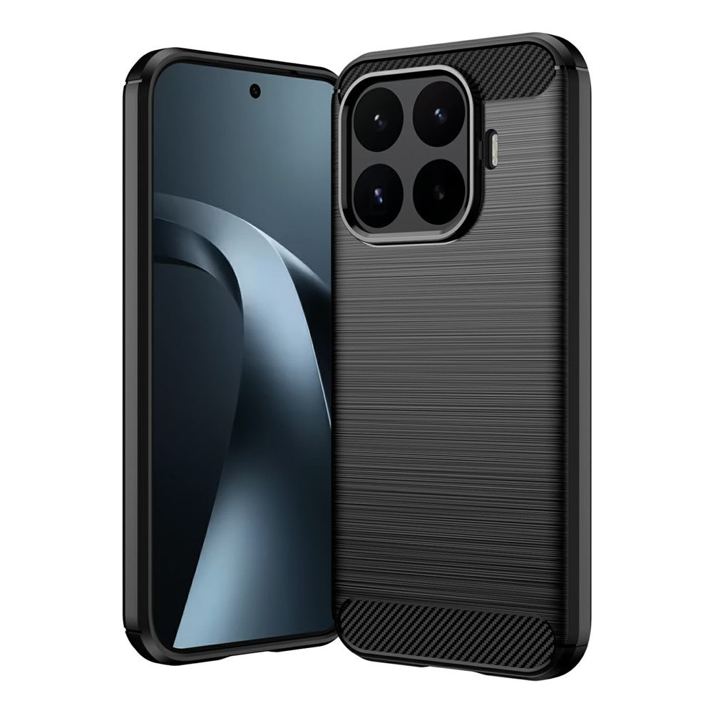 Techsuit Custodia per Xiaomi 17T, Techsuit, Carbonio, Nera
