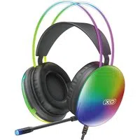 Cuffie Gaming 3.5mm XO Design GE11, RGB, Nere — 3