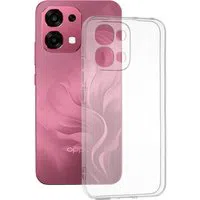 Custodia per Oppo A6 Pro 5G / A6 Pro 4G, Techsuit, Clear, Trasparente — 3