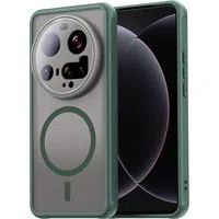 Custodia MagSafe per Xiaomi 15 Ultra, Techsuit, HaloFrost II, Verde — 3