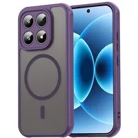 Custodia MagSafe per Xiaomi 17, Techsuit, HaloFrost II, Viola — 3