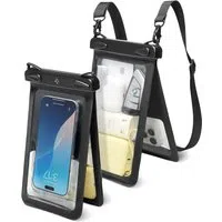 Custodia Universale Waterproof per Telefono max. 6.9inch, Spigen, A603, Nera ACS09745 — 3