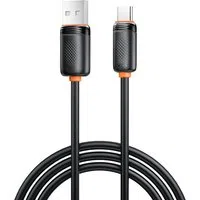 Cavo Dati e Ricarica USB-A - USB-C XO Design NB302, 18W, 1m, Nero — 3