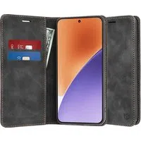 Custodia per Xiaomi 15, Techsuit, Confy, Nera — 3
