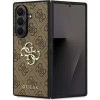 Custodia per Samsung Galaxy Z Fold7 F966, Guess, 4G Big Logo, Marrone — 3
