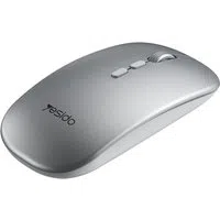 Mouse Wireless Yesido KB15, 800DPI - 1600DPI, Argento — 3