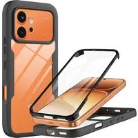 Custodia per Honor 600 Pro / 600, Techsuit, ColorVerse 360, Nera — 3
