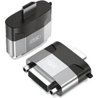 Adattatore Video XO Design GB013, HDMI - DVI, 1080P, Grigio — 3