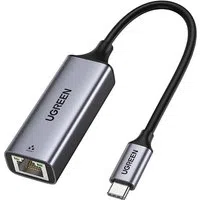 Scheda di rete UGREEN CM199, RJ45, USB-C, Grigio — 3