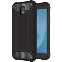 Custodia per Samsung Galaxy J5 (2017) J530, Techsuit, Hybrid Armor, Nera — 3