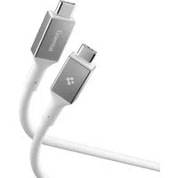 Cavo Dati e Ricarica USB-C - USB-C Spigen EB10020CC, 100W, 2m, Bianco ACA08775 — 3