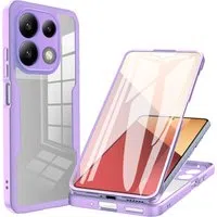 Custodia per Xiaomi Redmi Note 13 5G, Techsuit, ColorVerse 360, Viola — 3