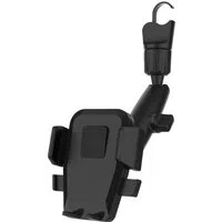 Supporto Auto Fixed Iconiq Mirror, Universale, Nero — 3