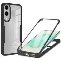 Custodia per Samsung Galaxy S25 Edge S937, Techsuit, ColorVerse 360, Nera — 3