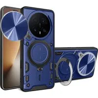 Custodia per Honor Magic8 Pro, Techsuit, CamGuard Pro, Blu — 3