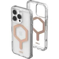 Custodia MagSafe per Apple iPhone 16 Pro, Urban Armor Gear, Plyo, Rosa Dorato — 3