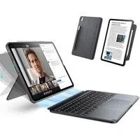 Custodia con Tastiera per Apple iPad Air 11 (2026) / iPad Air 11 (2025) / Air 11 (2024) / Air (2022) / Air (2020), ESR, Shift, Grigio — 3