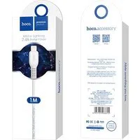 Cavo Dati e Ricarica USB-A - Lightning HOCO Flash X20, 18W, 1m, Bianco — 3