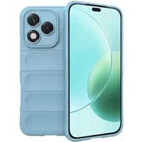 Custodia per Honor 400 Lite, Techsuit, Magic Shield, Blu — 3