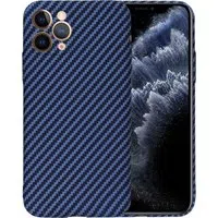 Custodia per Apple iPhone 11 Pro, Techsuit, Carbonite FiberShell, Turchese — 3