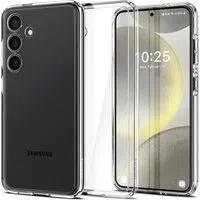 Custodia per Samsung Galaxy S24 S921, Spigen, Ultra Hybrid, Trasparente ACS07349 — 3