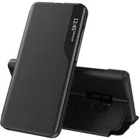 Custodia per Samsung Galaxy S9+ G965, Techsuit, eFold, Nera — 3