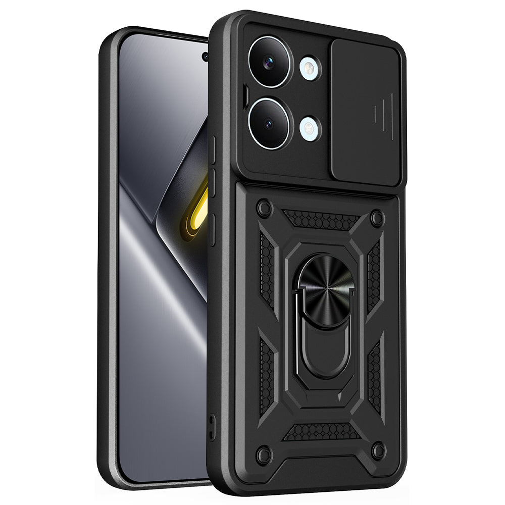 Custodia per Xiaomi Poco X8 Pro Max, Techsuit, CamShield, Nera