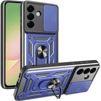 Custodia per Samsung Galaxy A56 A566, Techsuit, CamShield, Blu — 3