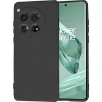 Custodia per OnePlus 12, Techsuit, SoftFlex, Nera — 3