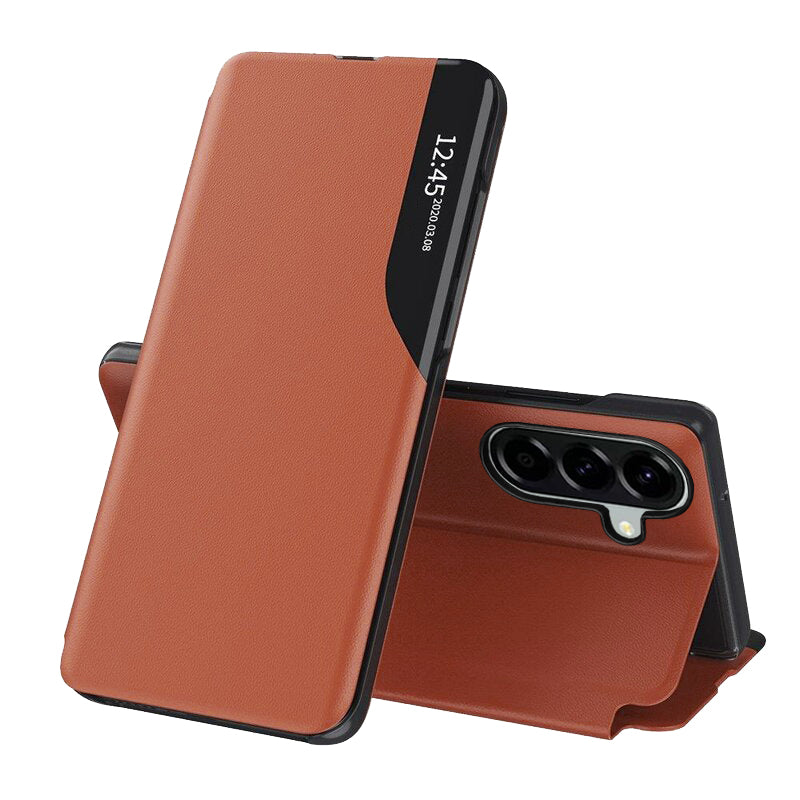 Techsuit Custodia per Samsung Galaxy A57 5G, Techsuit, eFold, Arancione
