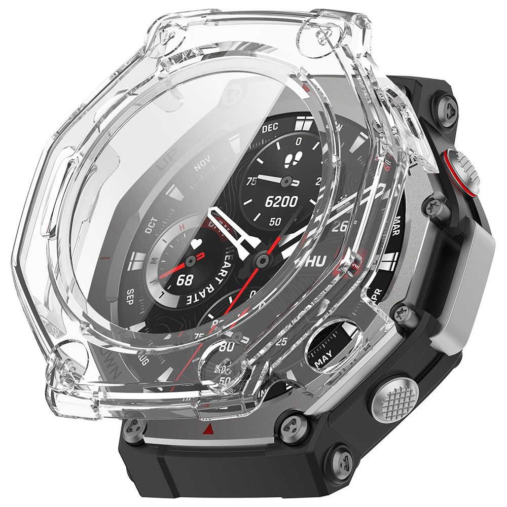 Custodia Techsuit Defense360 Pro per Amazfit T-Rex 3, Trasparente