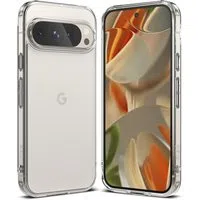 Custodia per Google Pixel 9 Pro XL, Ringke, Fusion, Trasparente Opaca — 3